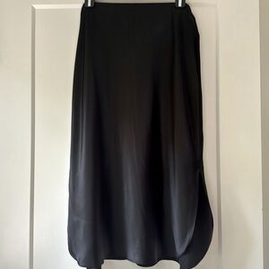 Banana Republic silk slip skirt